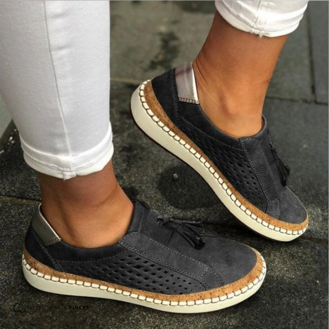 Selina | Orthopedic Spring Slip-Ons