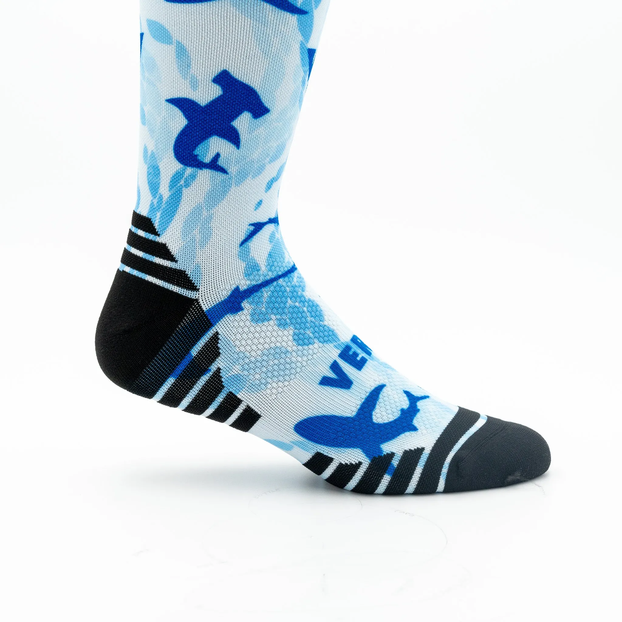 Shark Active Crew Socks