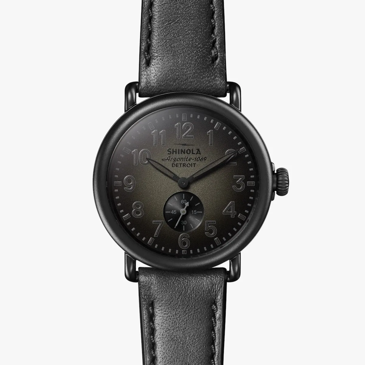 Shinola The Runwell Blackout 41mm Watch S0120273232