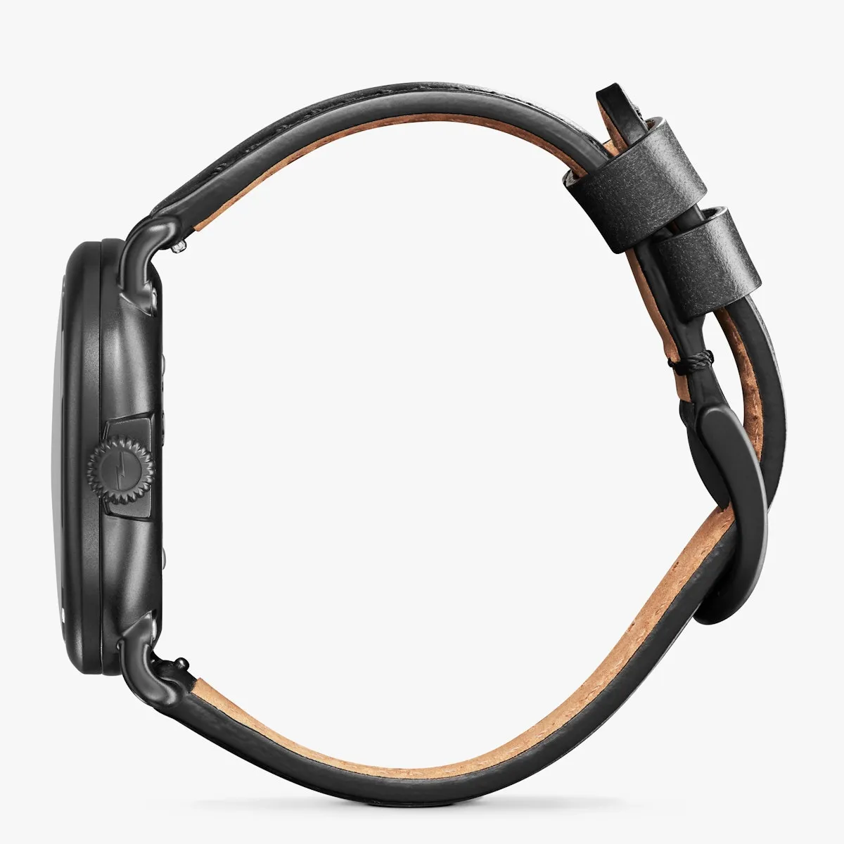 Shinola The Runwell Blackout 41mm Watch S0120273232