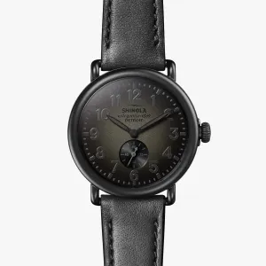 Shinola The Runwell Blackout 41mm Watch S0120273232