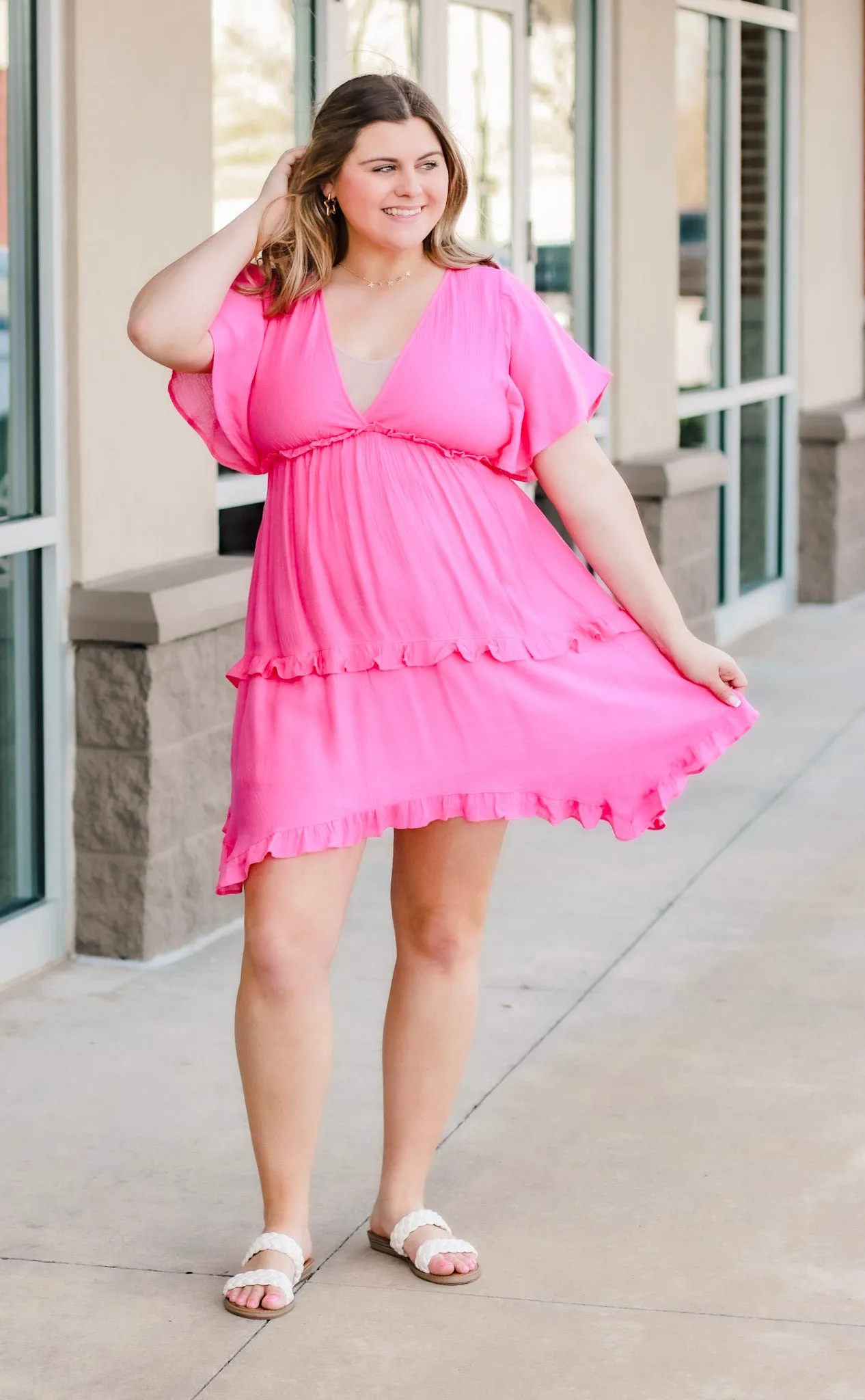 Should've Known Better in Hot Pink