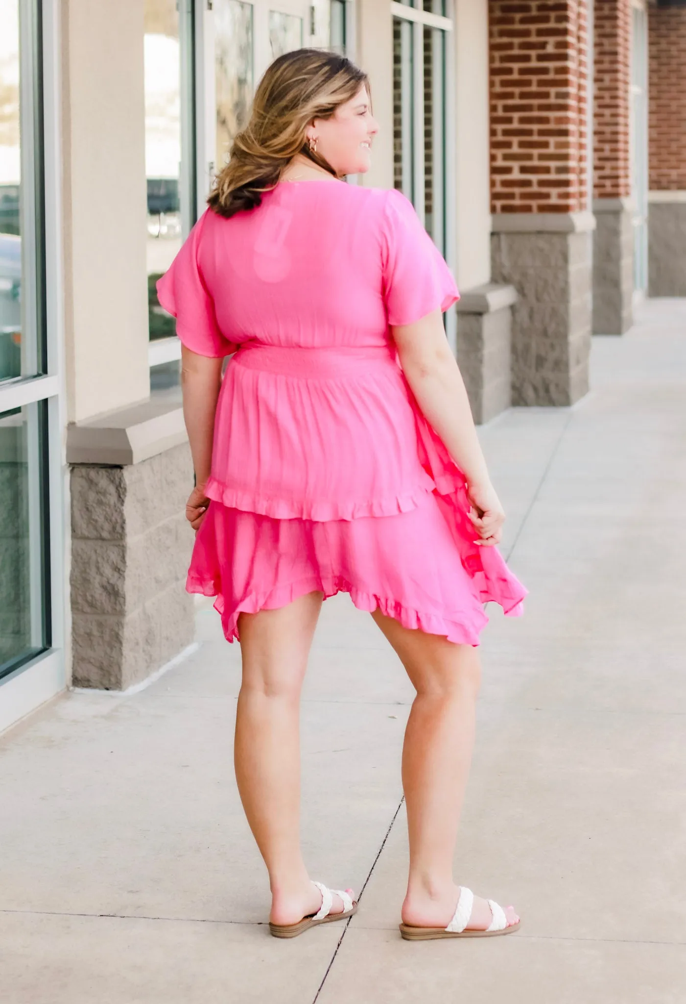 Should've Known Better in Hot Pink