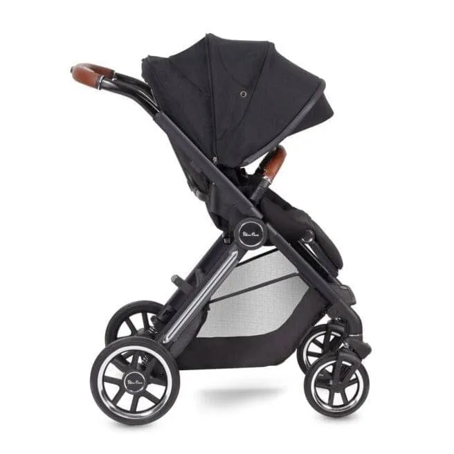 Silver Cross Reef with First Bed Folding Carrycot and Ultimate Pack - Orbit (No Footmuff)