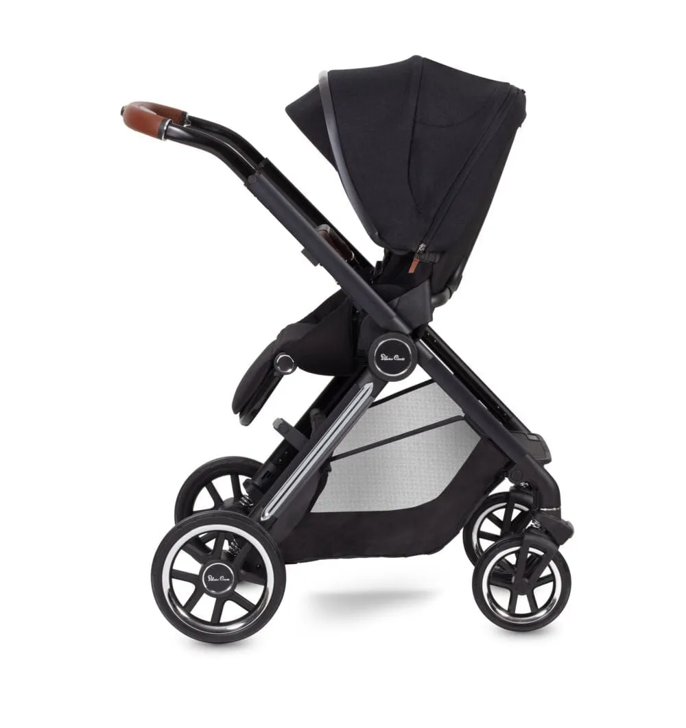 Silver Cross Reef with First Bed Folding Carrycot and Ultimate Pack - Orbit (No Footmuff)