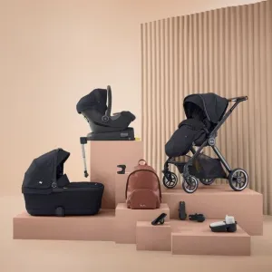 Silver Cross Reef with First Bed Folding Carrycot and Ultimate Pack - Orbit (No Footmuff)