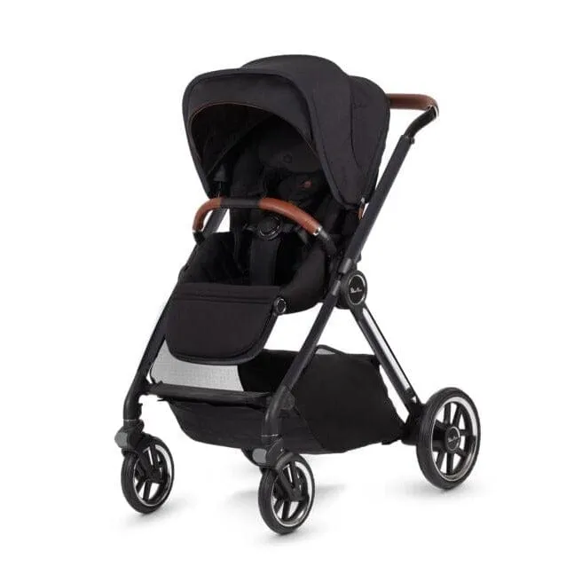 Silver Cross Reef with First Bed Folding Carrycot and Ultimate Pack - Orbit (No Footmuff)