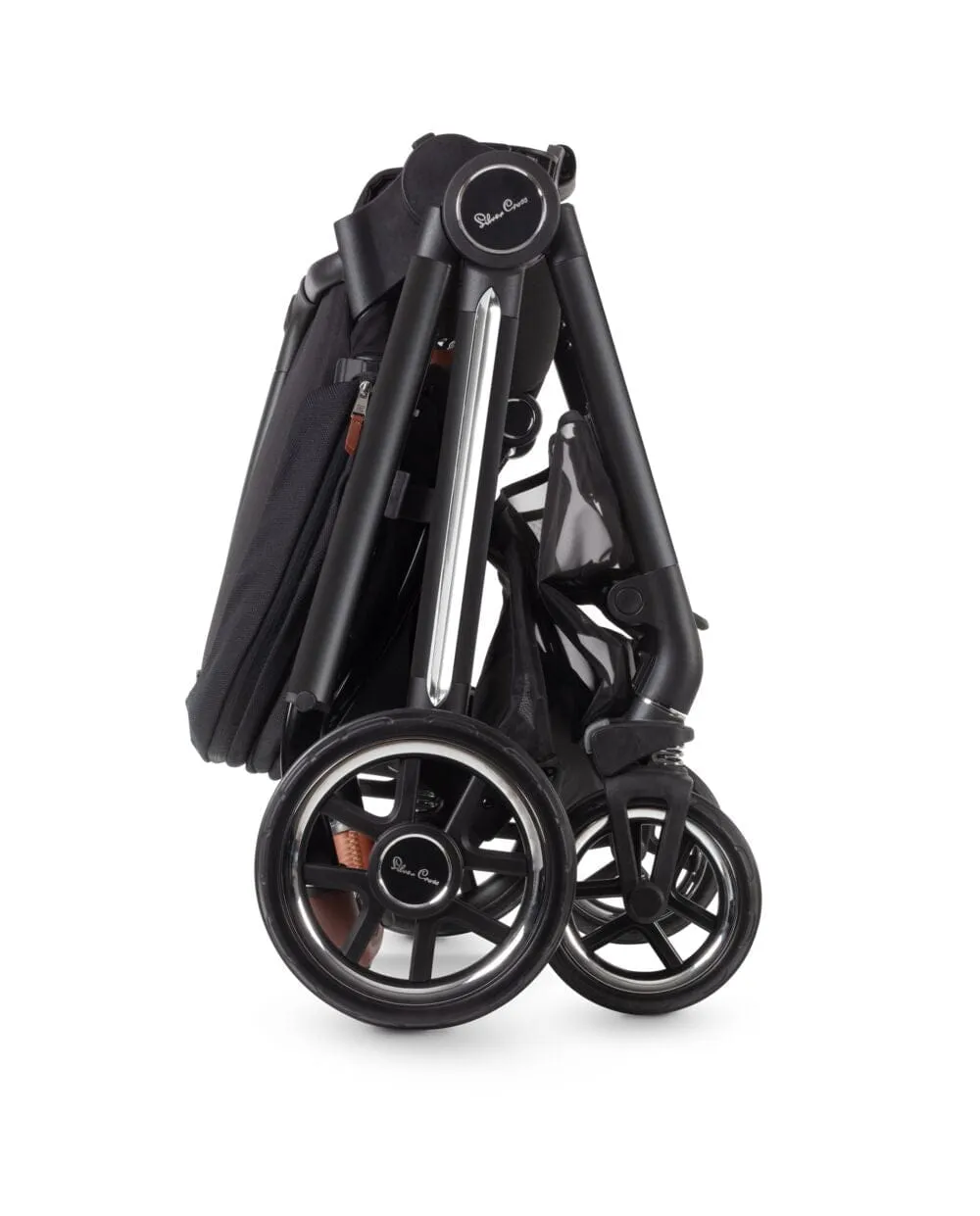 Silver Cross Reef with First Bed Folding Carrycot and Ultimate Pack - Orbit (No Footmuff)