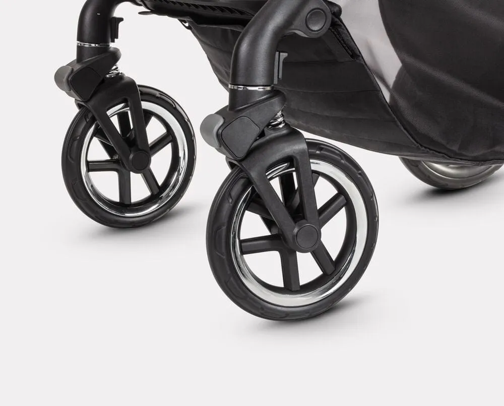 Silver Cross Reef with First Bed Folding Carrycot and Ultimate Pack - Orbit (No Footmuff)
