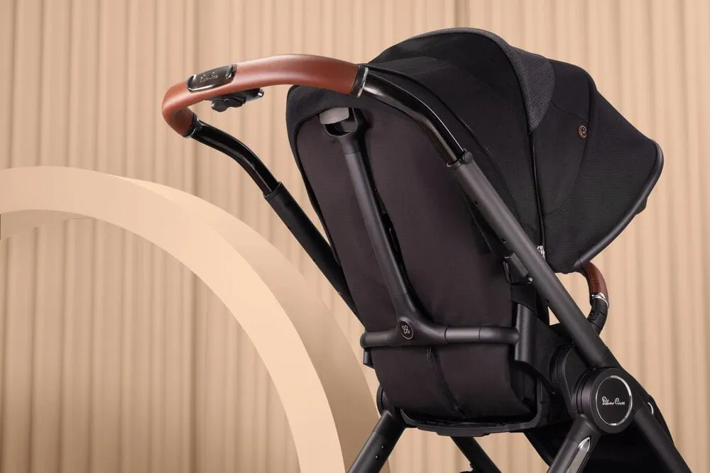 Silver Cross Reef with First Bed Folding Carrycot and Ultimate Pack - Orbit (No Footmuff)