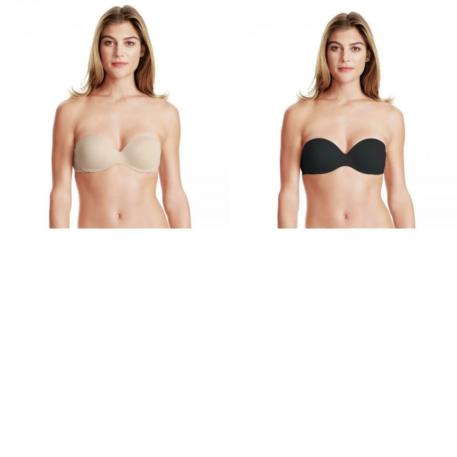 Simply Perfect by Warner's Women's Cushioned Comfort Underwire Strapless Bra
