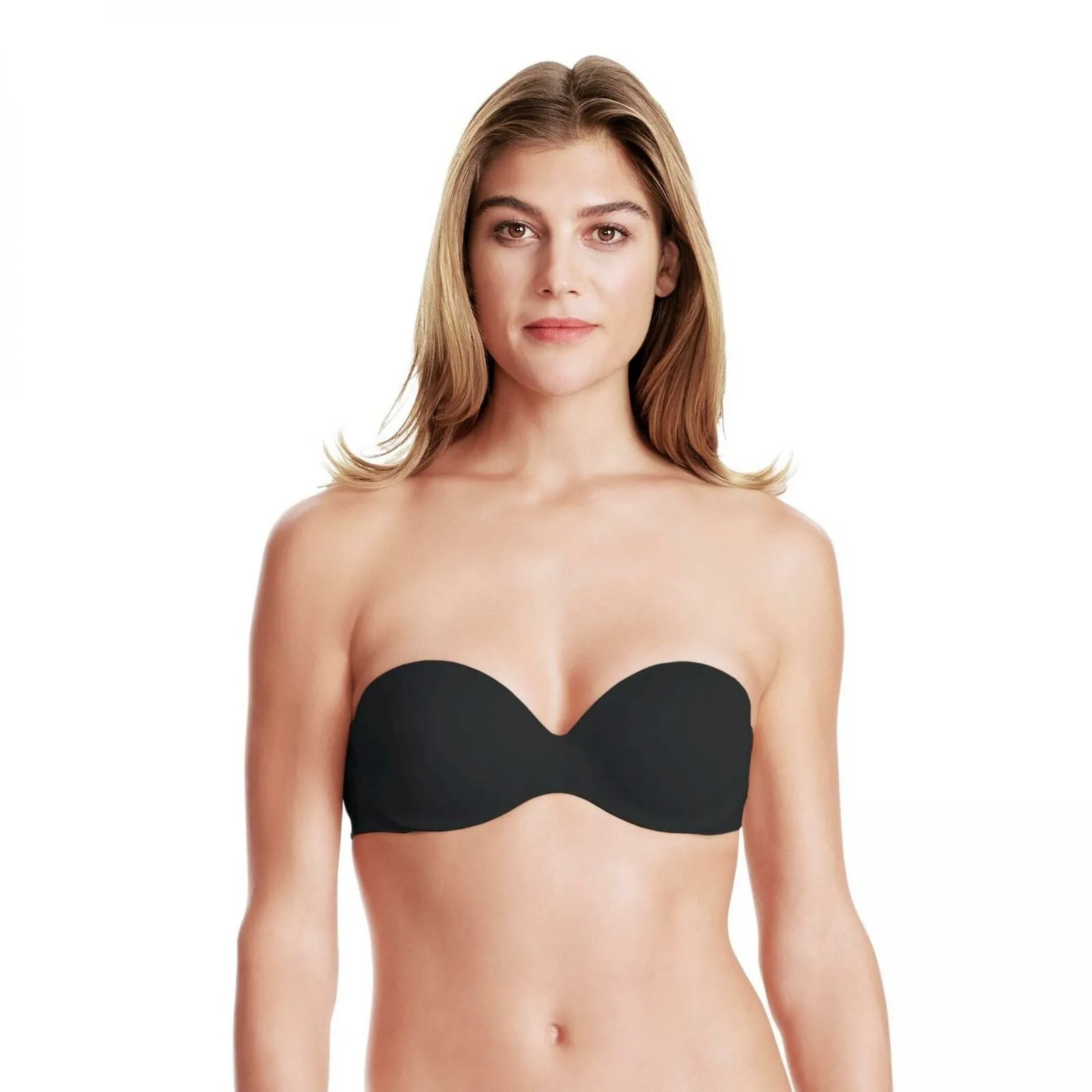 Simply Perfect by Warner's Women's Cushioned Comfort Underwire Strapless Bra