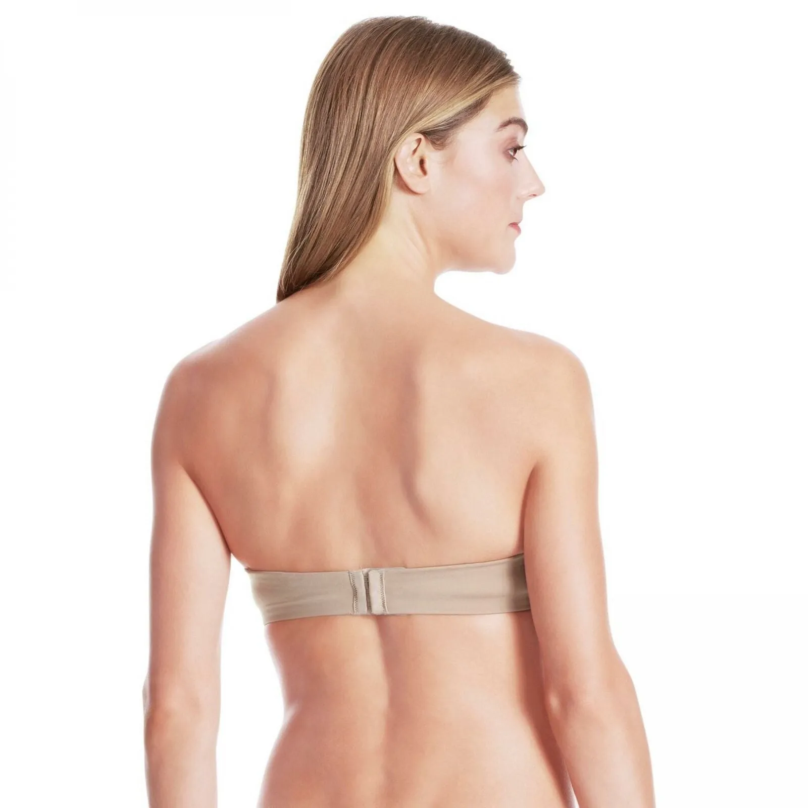 Simply Perfect by Warner's Women's Cushioned Comfort Underwire Strapless Bra