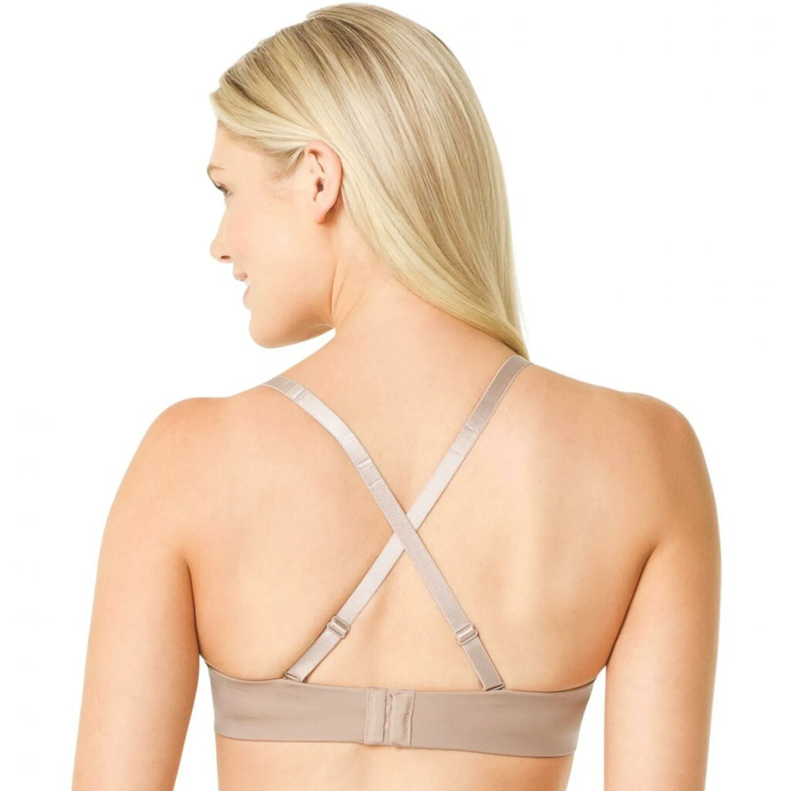 Simply Perfect by Warner's Women's Cushioned Comfort Underwire Strapless Bra