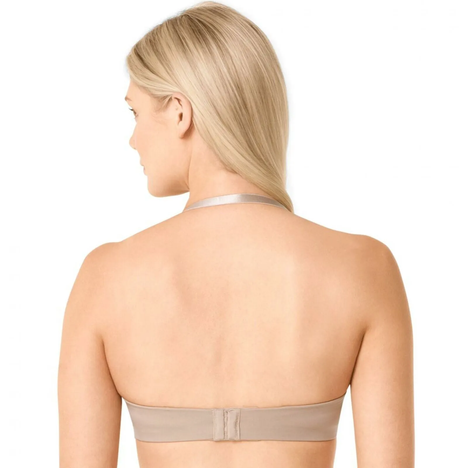 Simply Perfect by Warner's Women's Cushioned Comfort Underwire Strapless Bra