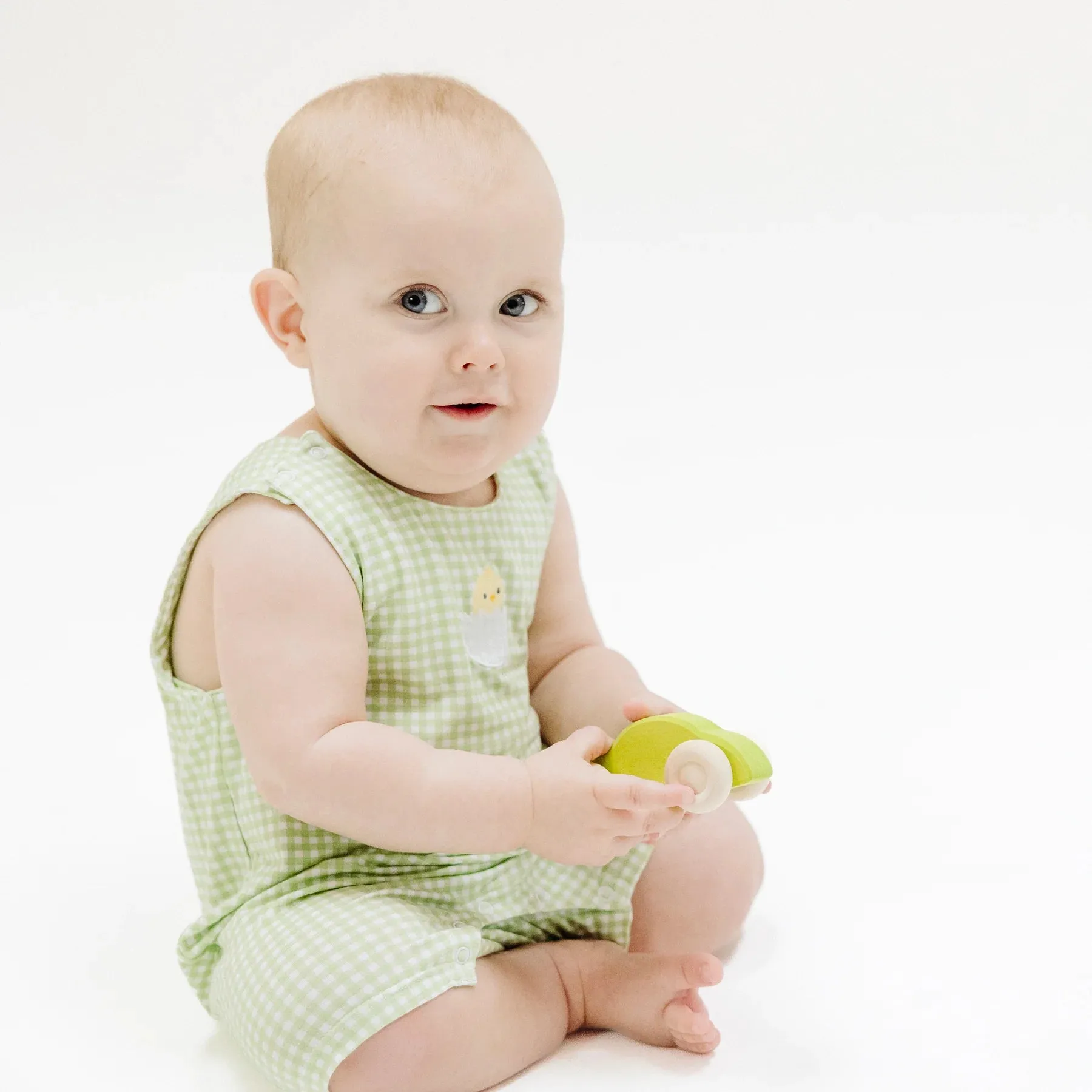 Sleeveless Shortie Romper with Applique