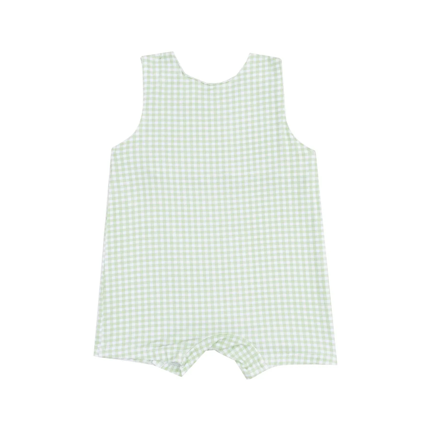 Sleeveless Shortie Romper with Applique