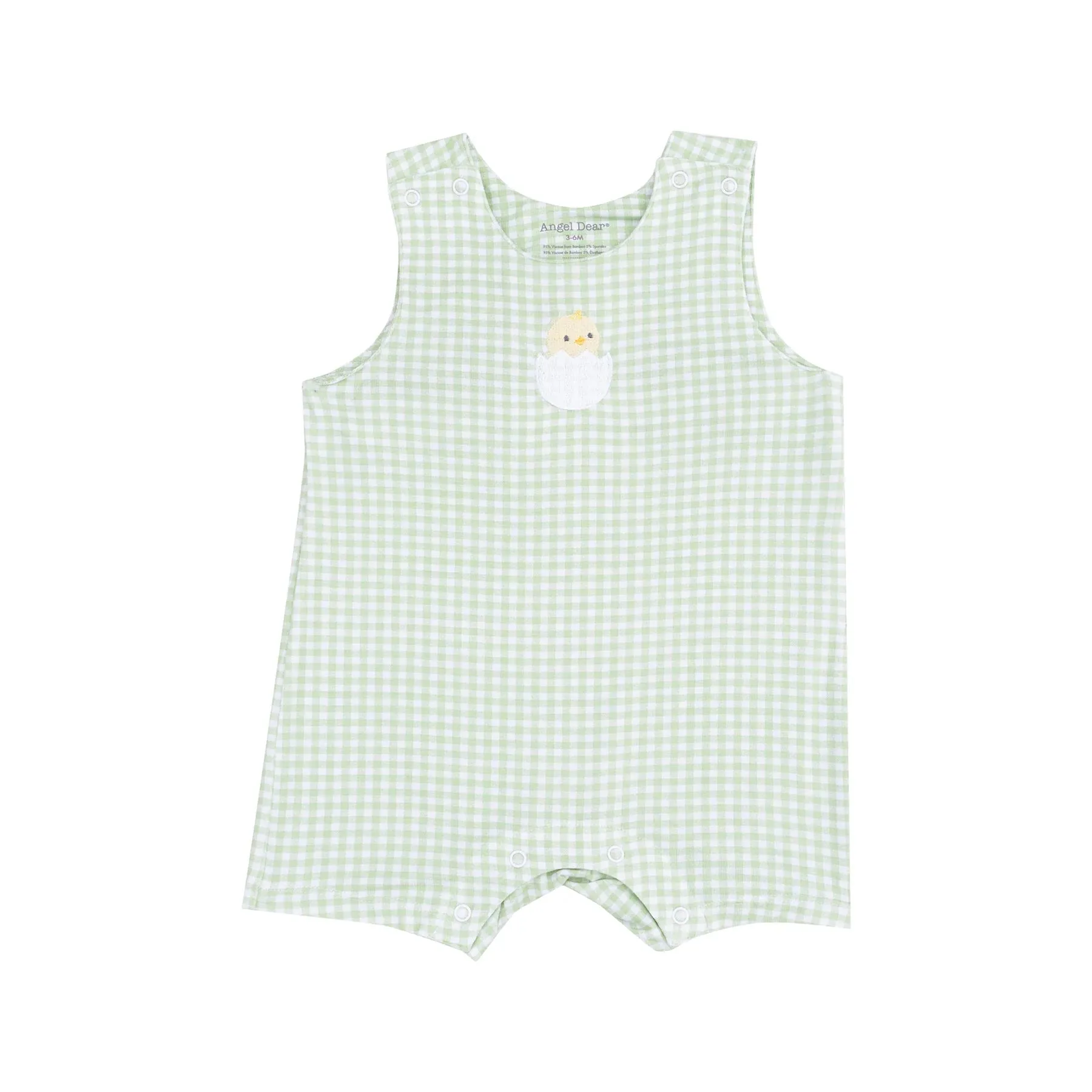 Sleeveless Shortie Romper with Applique