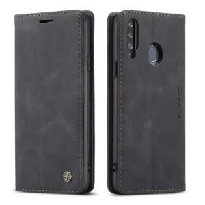 Slim Magnetic Leather Case For Samsung Galaxy