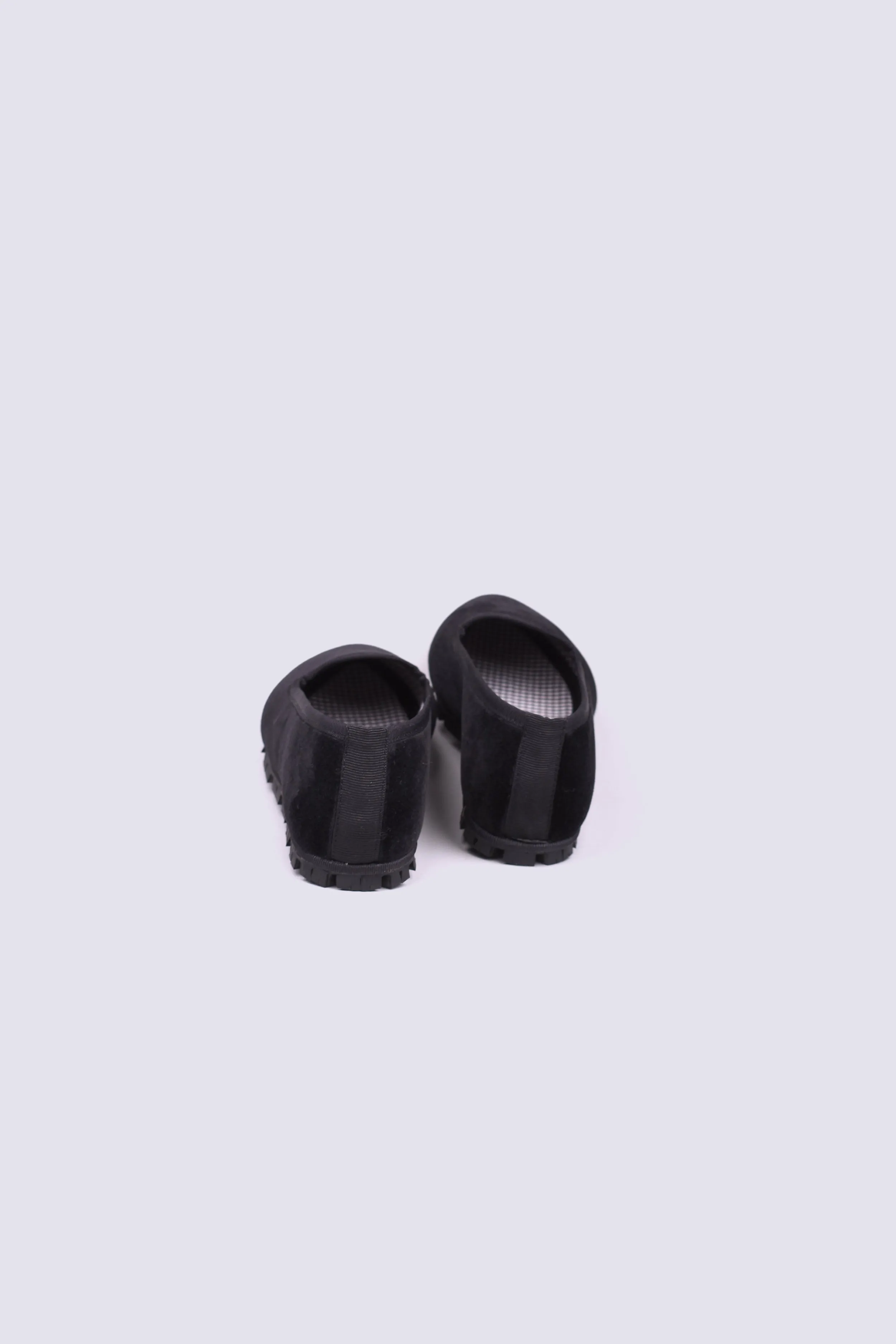 Slippers Terciopelo Negro