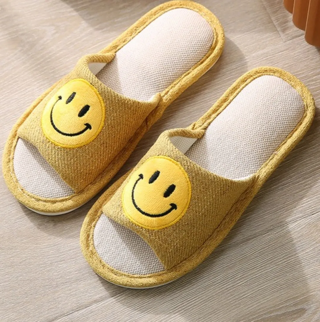 Smiley Toes Slipper