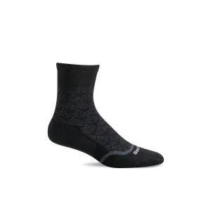 Sockwell Bunion Crew - Black Solid