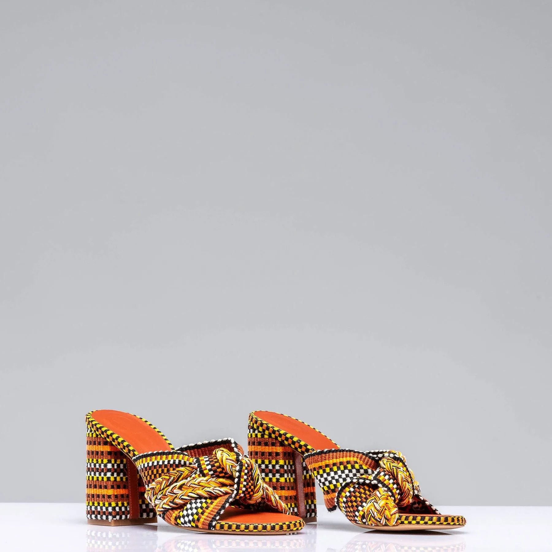 Sol Open Toe Sandal In Clay