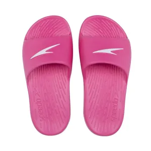 Speedo Single Colour Slide Af-Elctrc Pnk/White