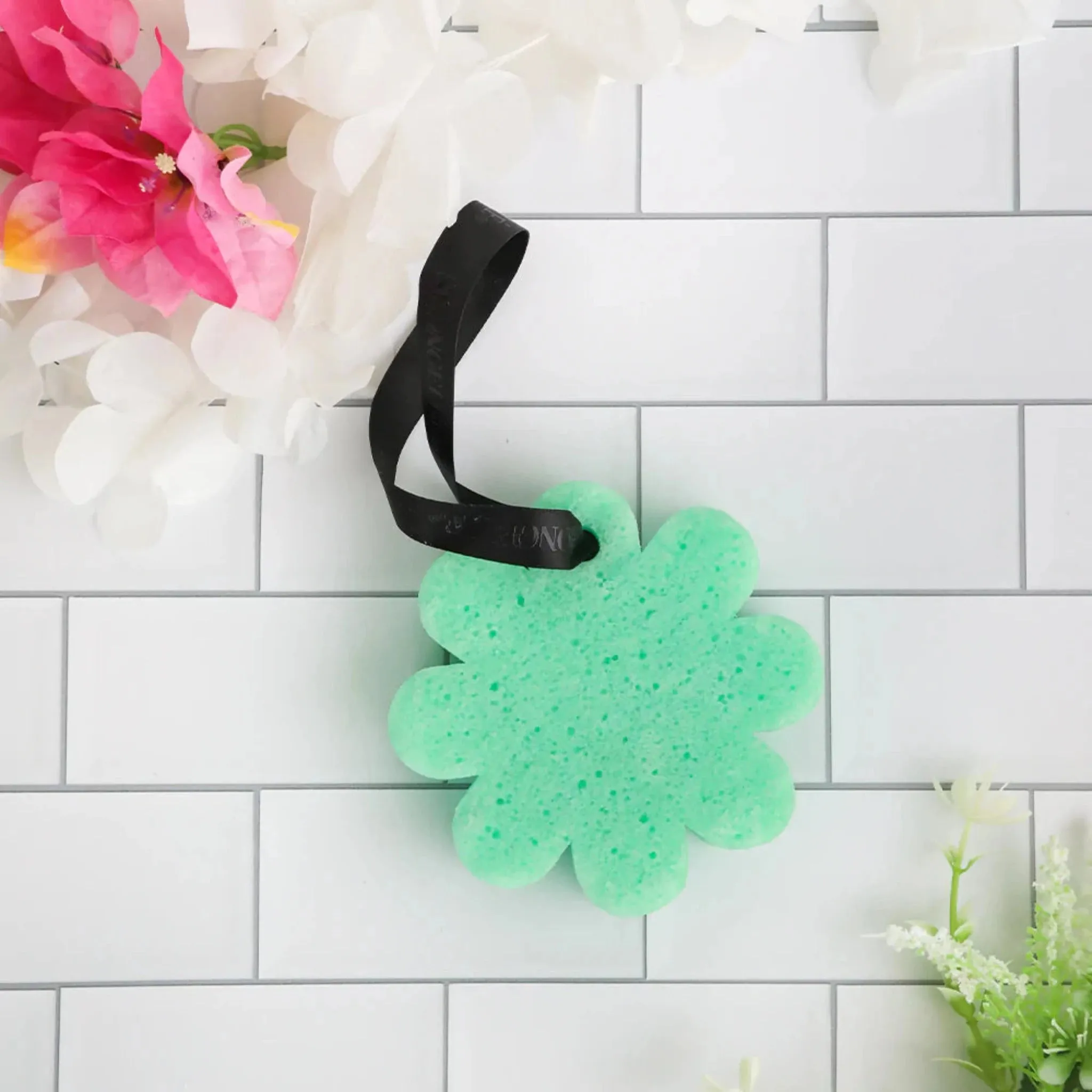 Spongelle Flower Sponge, Coconut Verbena