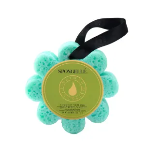 Spongelle Flower Sponge, Coconut Verbena