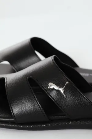 Sporty Magnet Slide - Black
