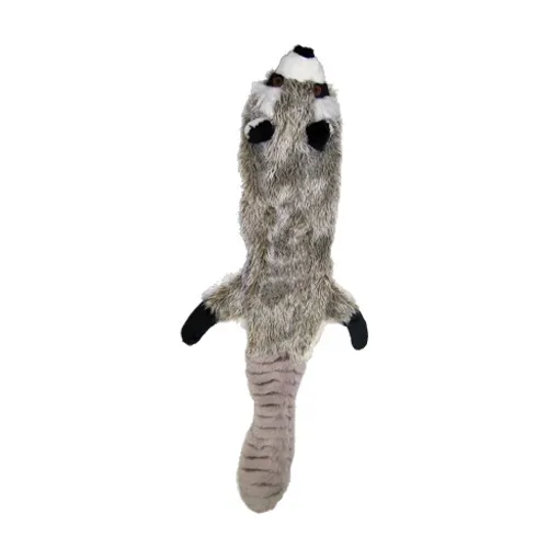 SPOT Skinneeez - Raccoon for Mini/Small Dogs Dog Toy (14")