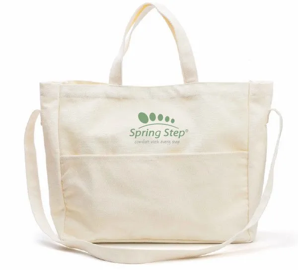 Spring Step Shoes Branded Totebag