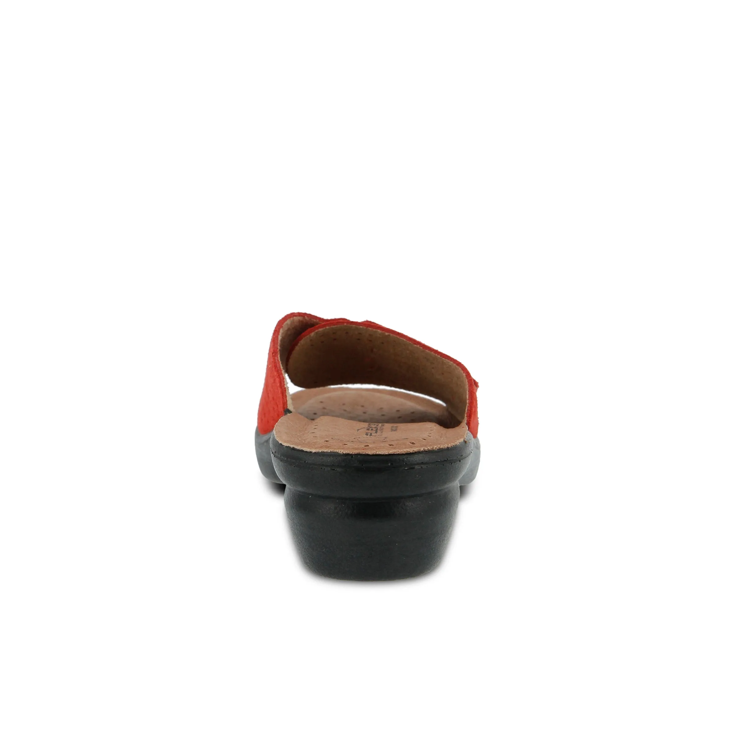 Spring Step Shoes Flexus Kea Slide Sandal Women’s Suede Leather Made In Italy