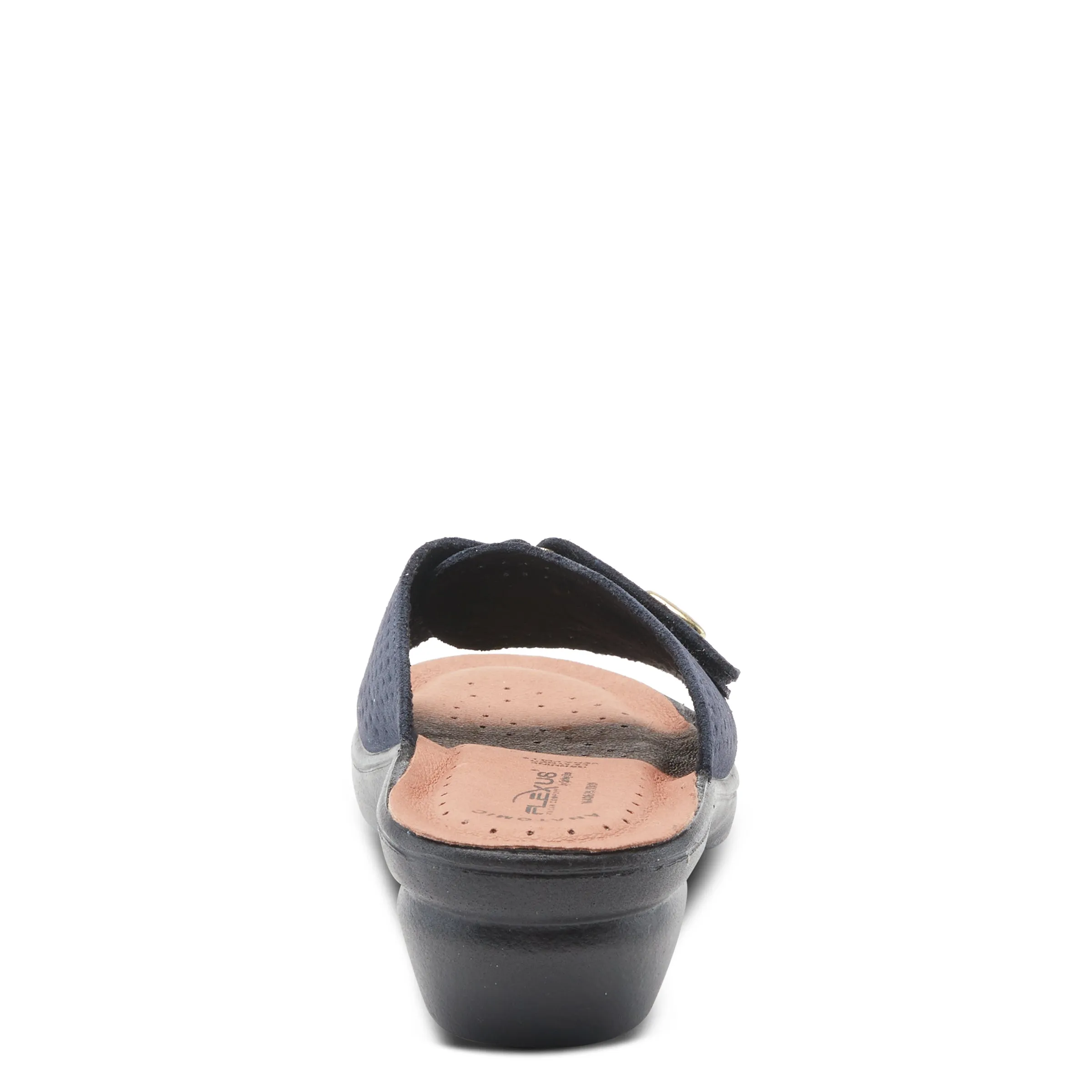 Spring Step Shoes Flexus Kea Slide Sandal Women’s Suede Leather Made In Italy
