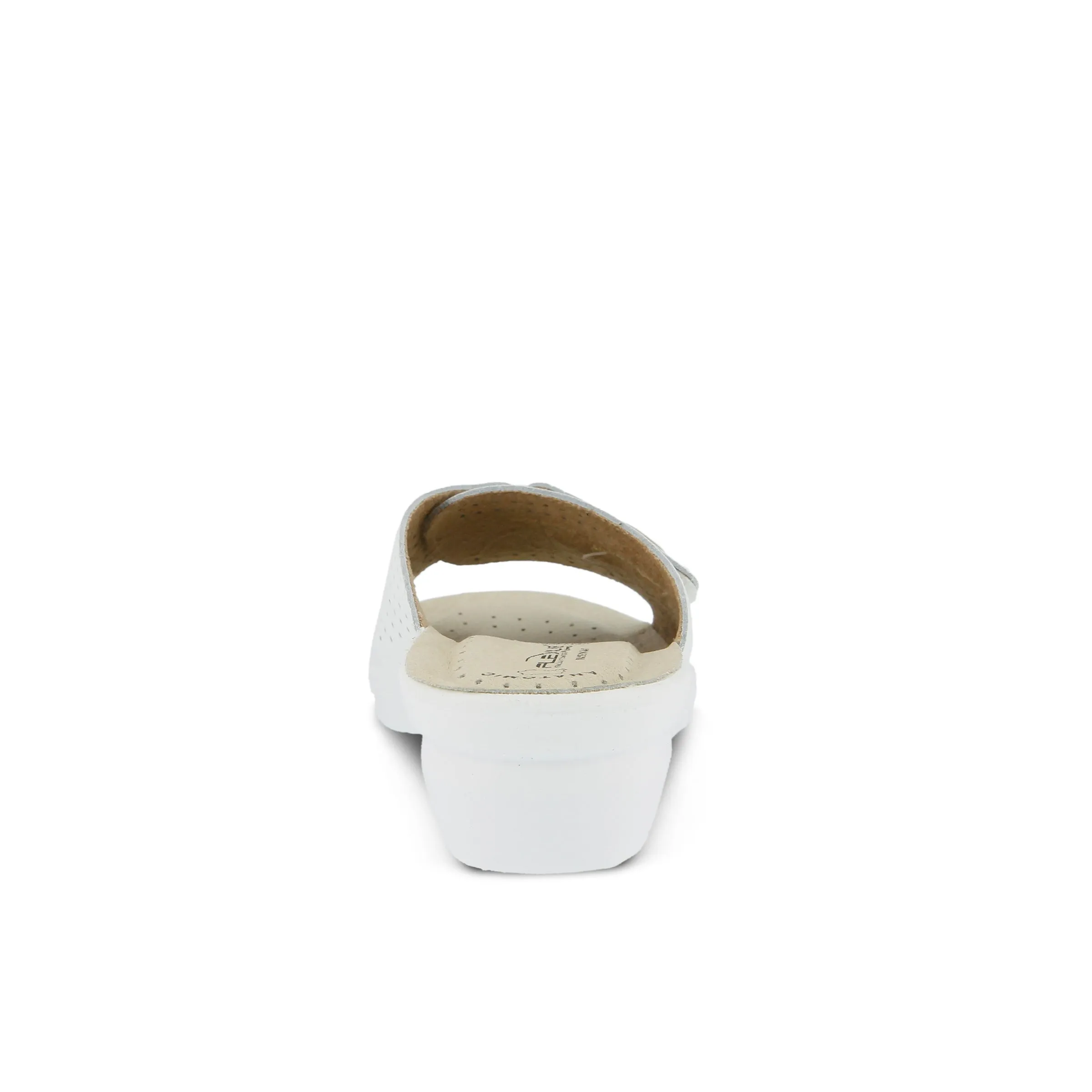 Spring Step Shoes Flexus Kea Slide Sandal Women’s Suede Leather Made In Italy