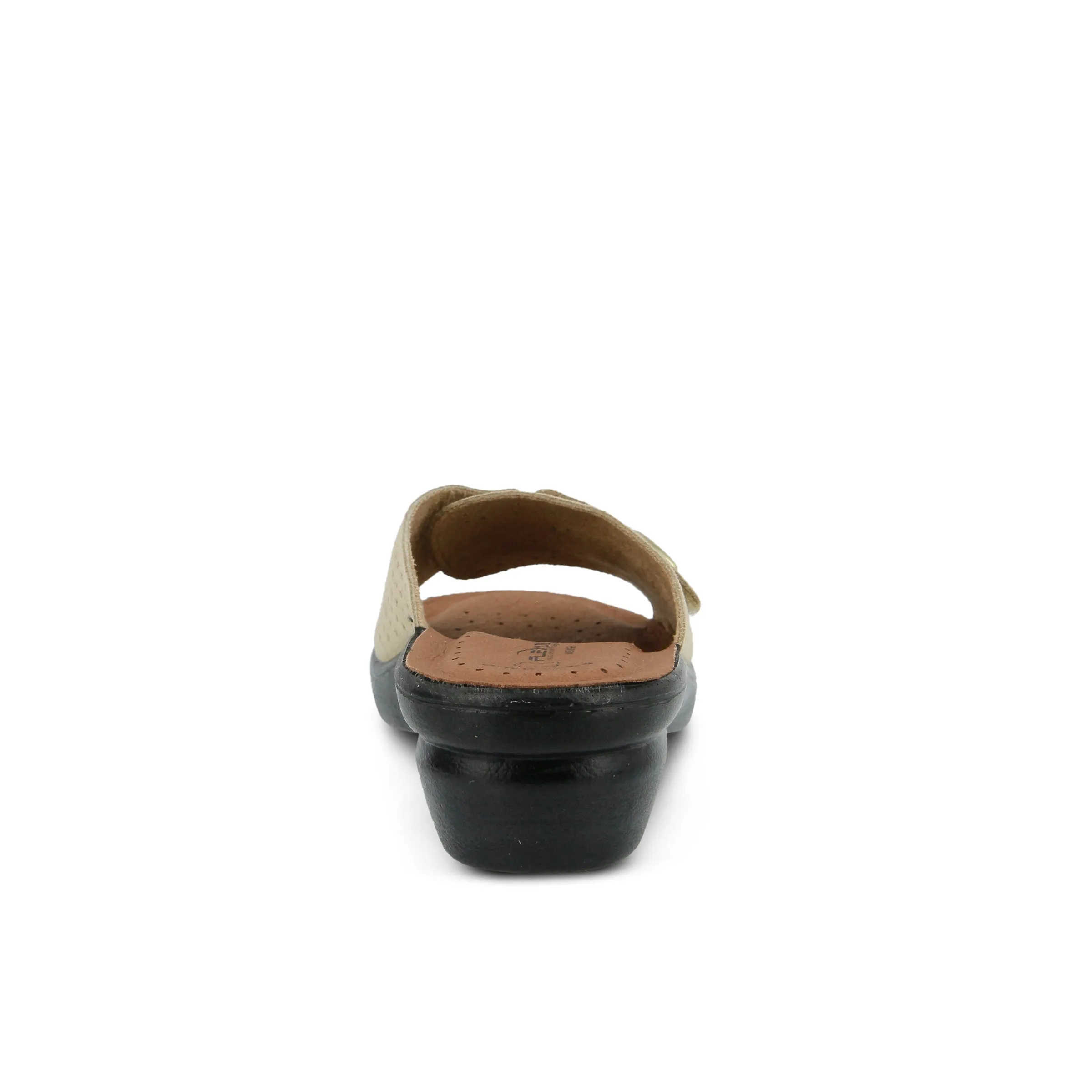 Spring Step Shoes Flexus Kea Slide Sandal Women’s Suede Leather Made In Italy