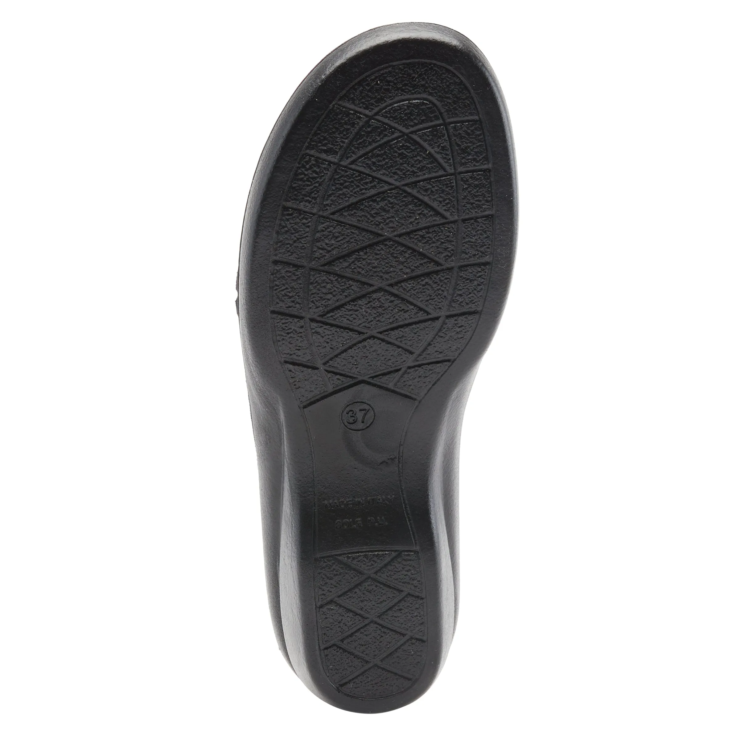 Spring Step Shoes Flexus Kea Slide Sandal Women’s Suede Leather Made In Italy