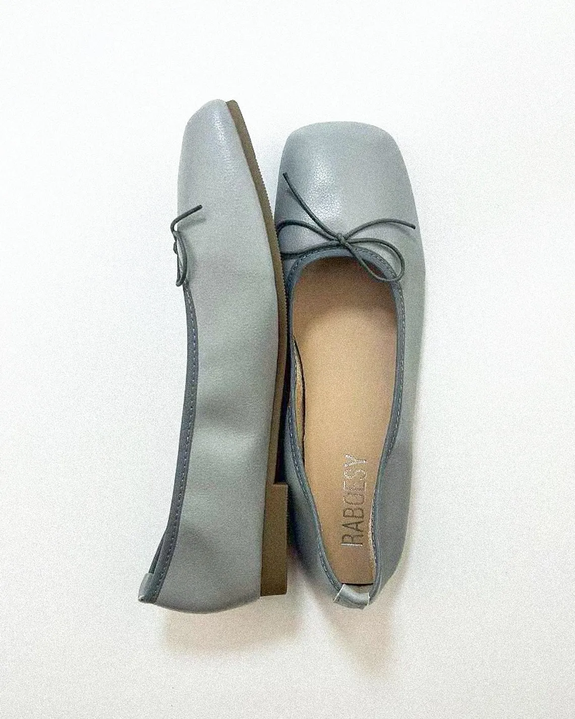 Square Toe Ballet Flats