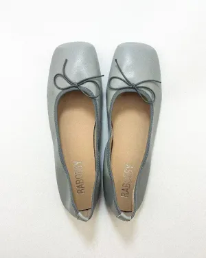 Square Toe Ballet Flats