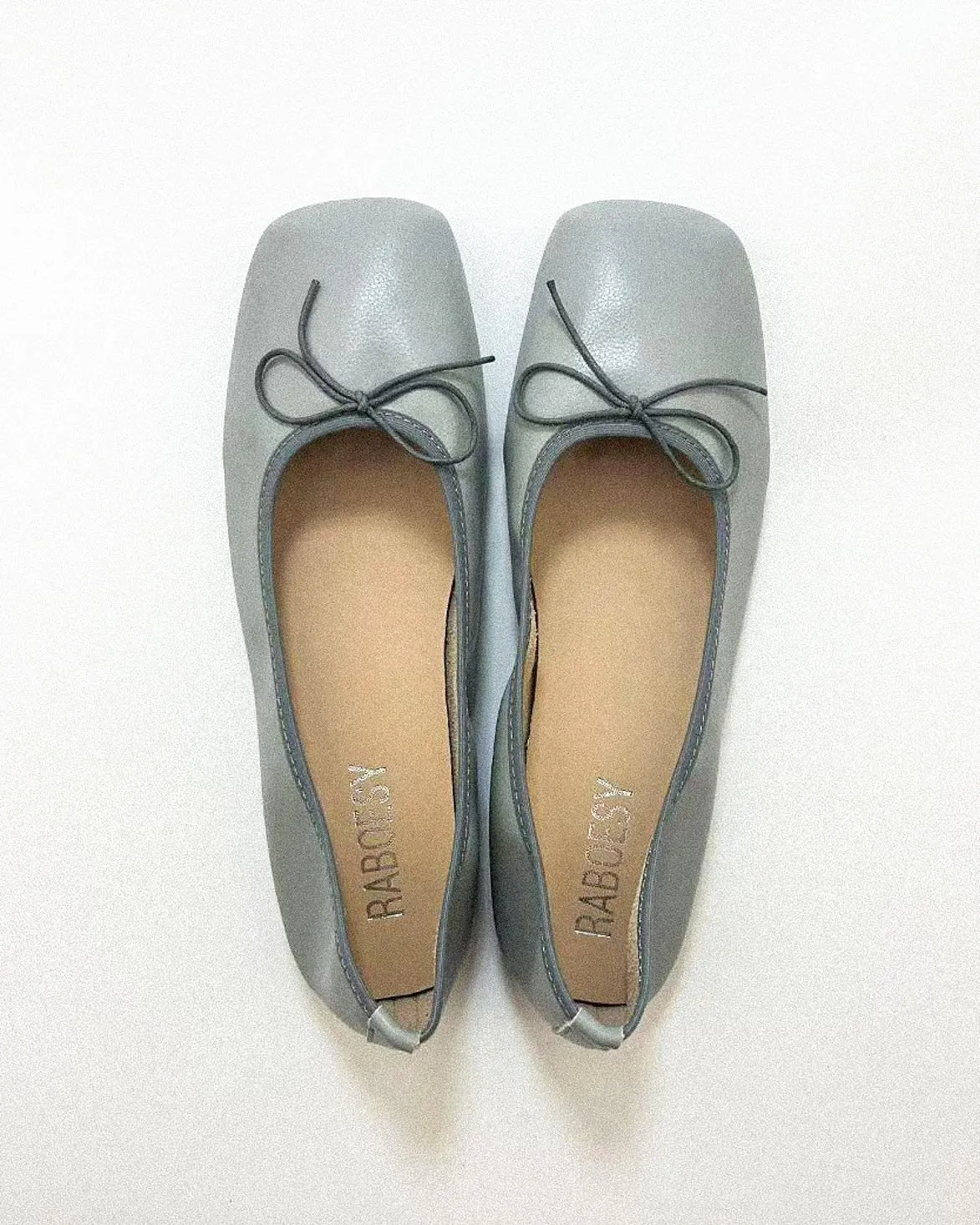Square Toe Ballet Flats