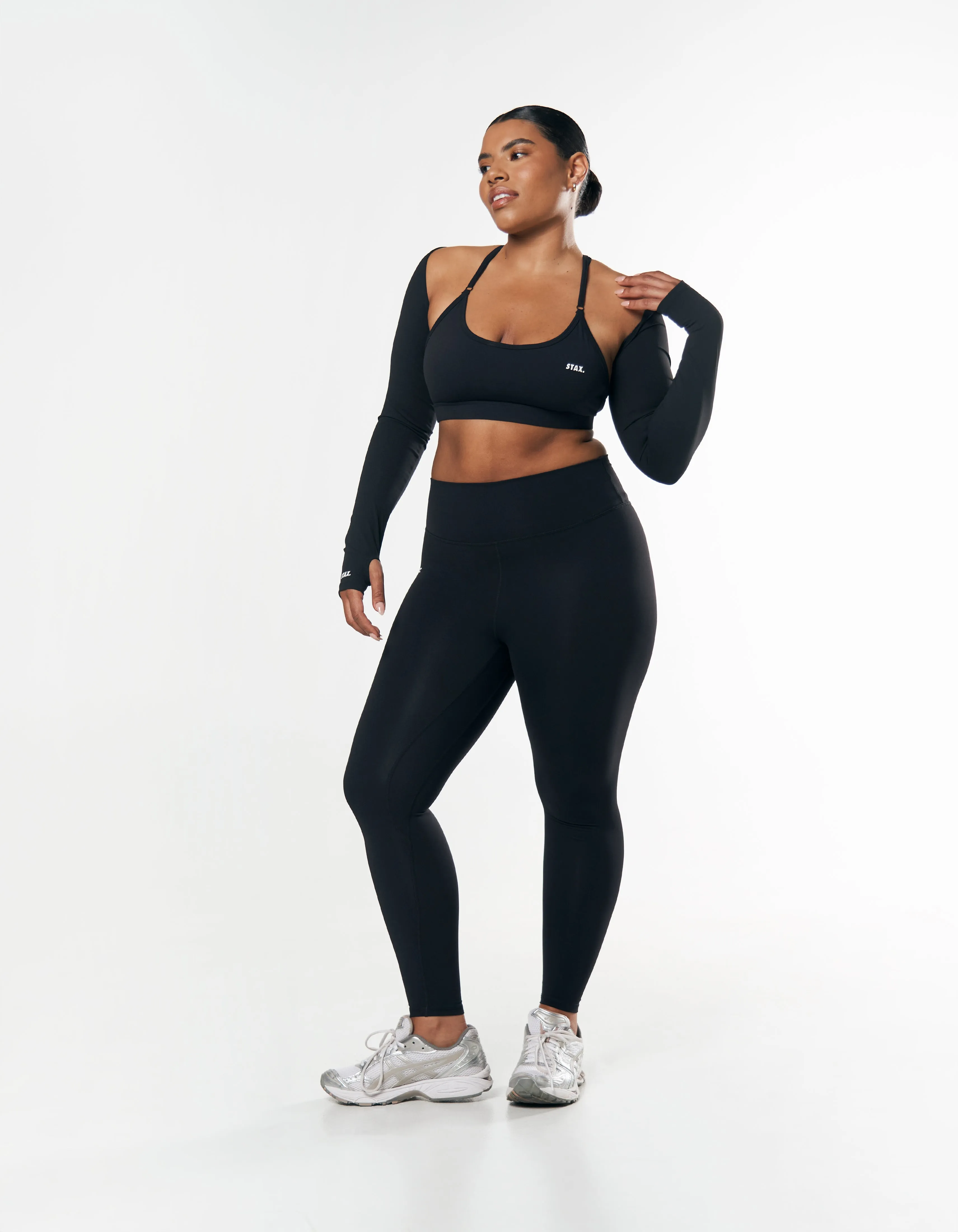 Strappy Crop NANDEX ™ - Black