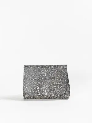 strappy foldover - terazzo