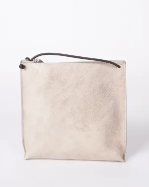 strappy pouch- stone ovino