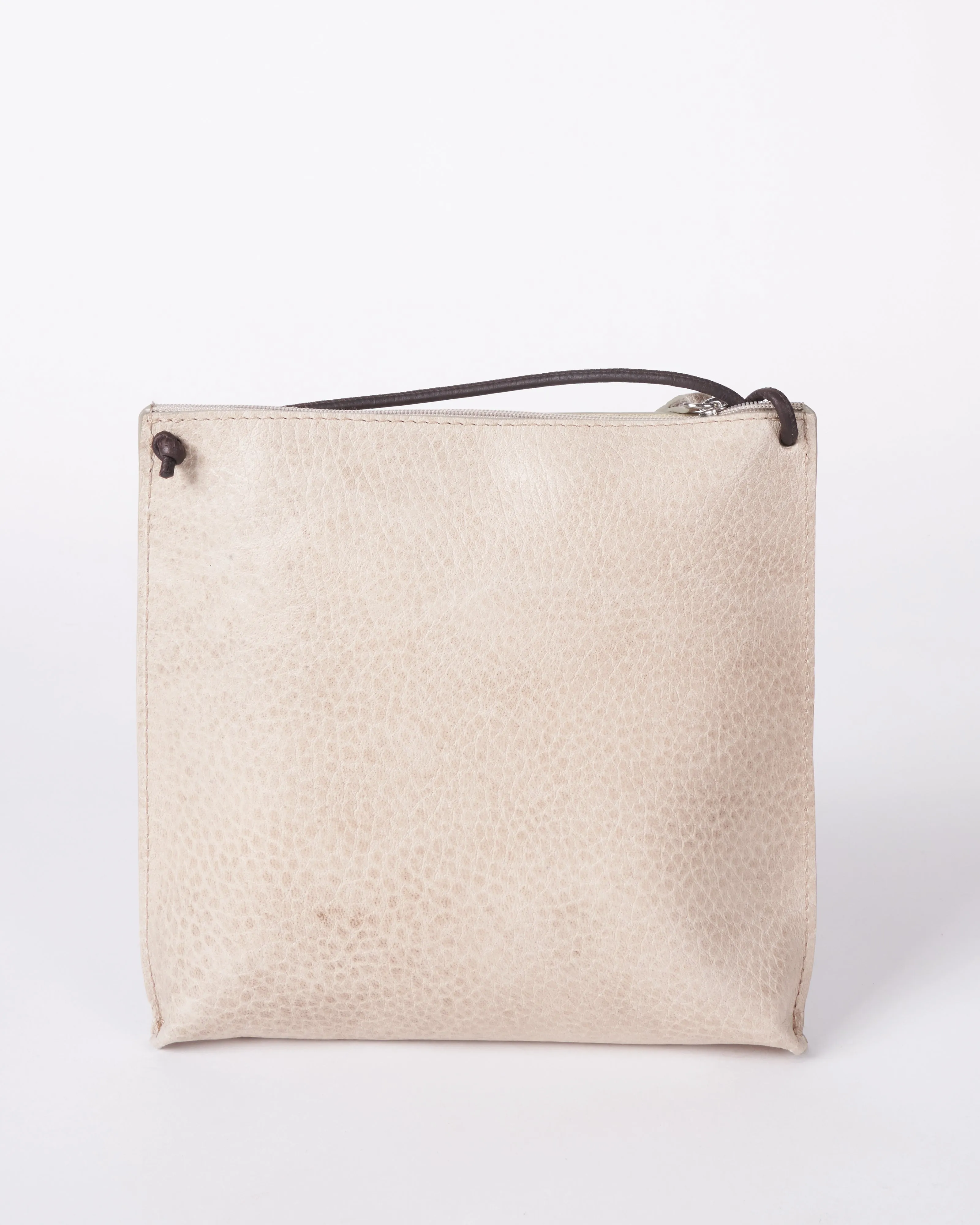 strappy pouch- stone ovino