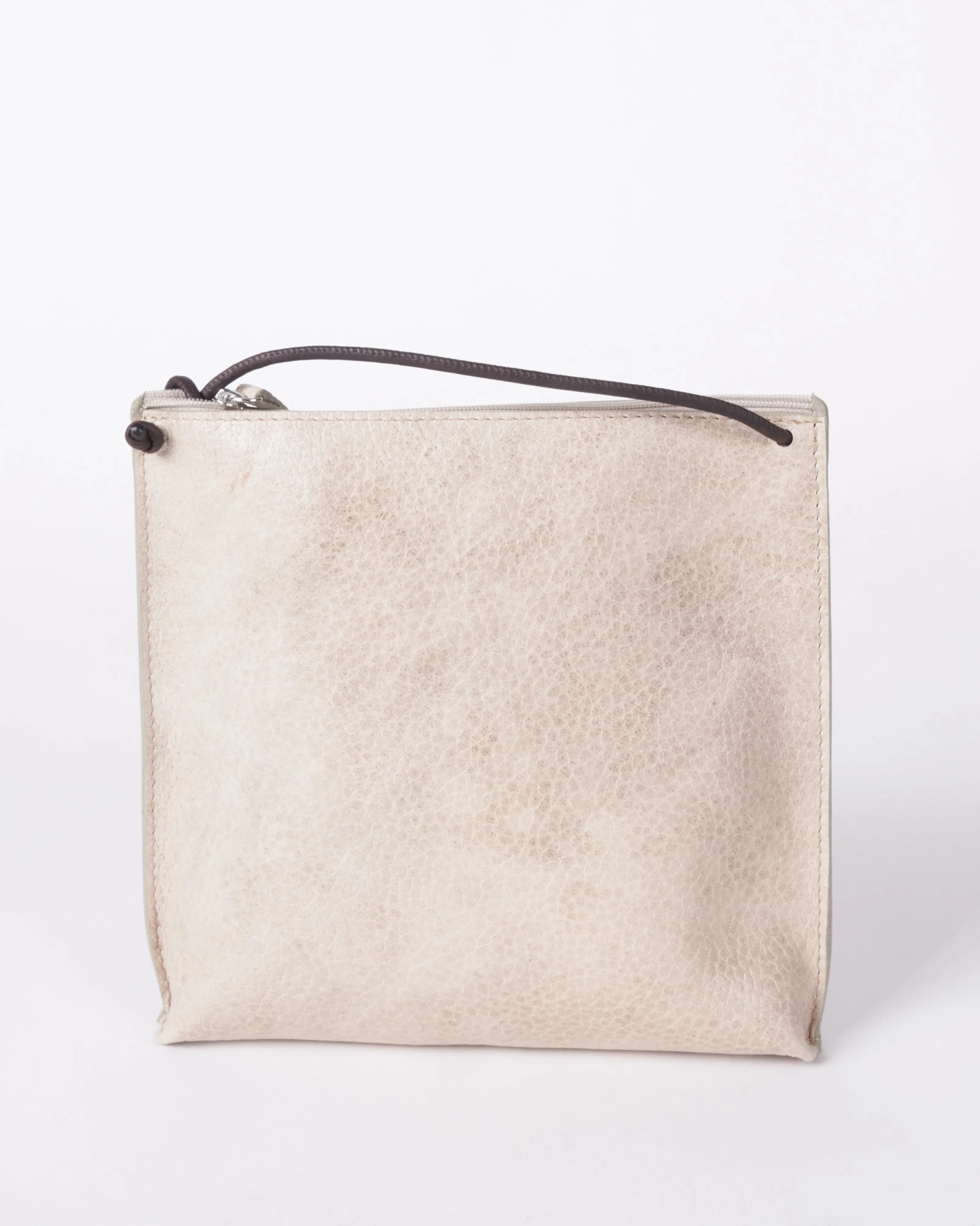 strappy pouch- stone ovino