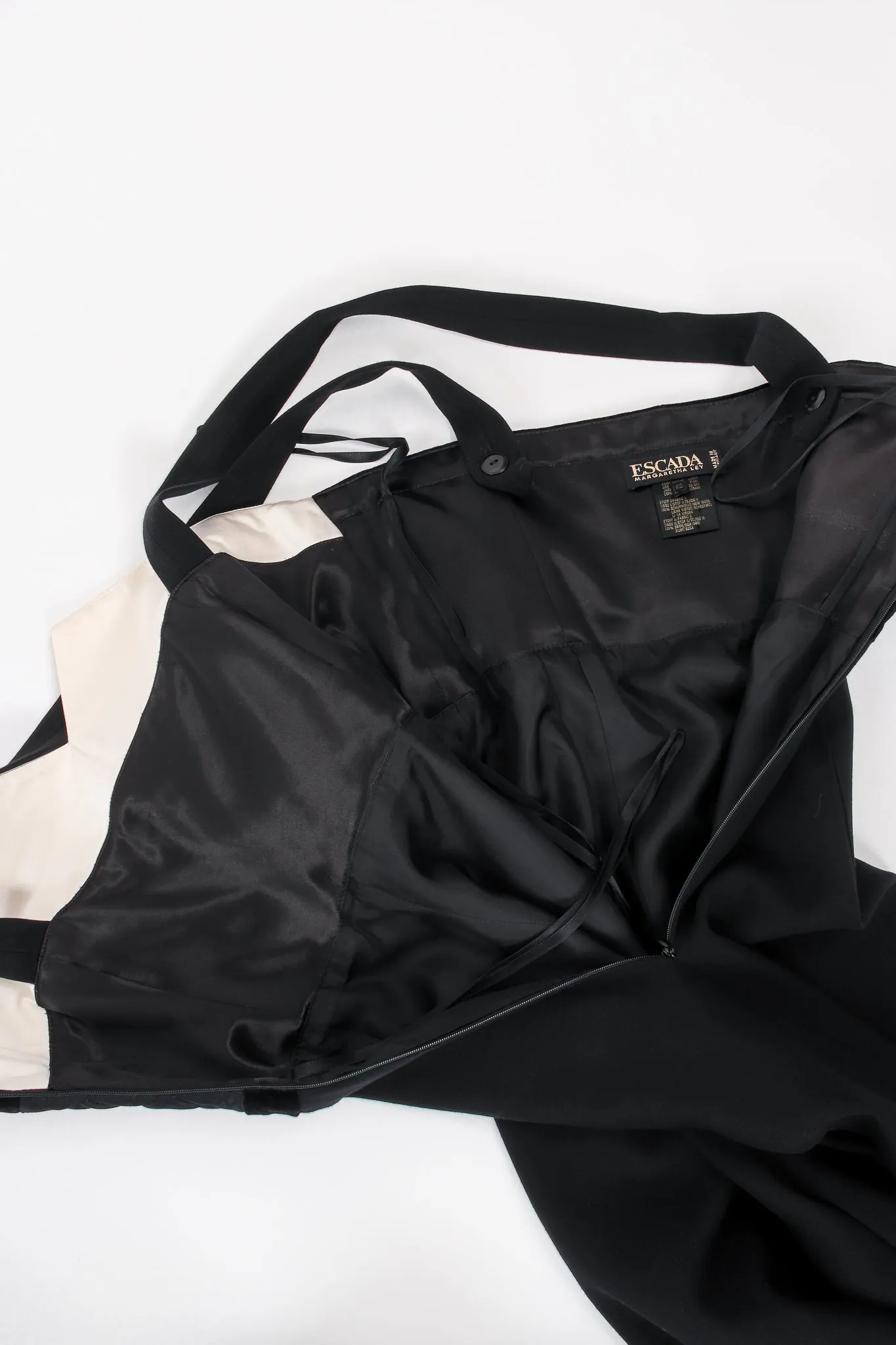 Strappy Quilted Bodice Jumpsuit