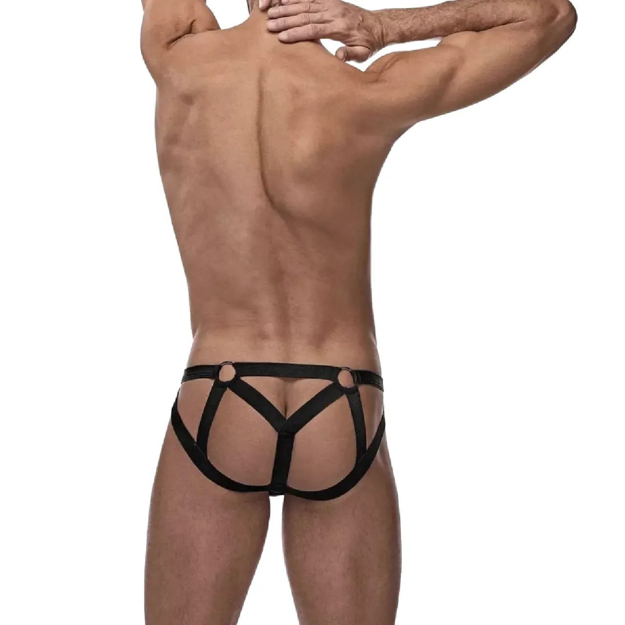 Strappy Ring Jock Black