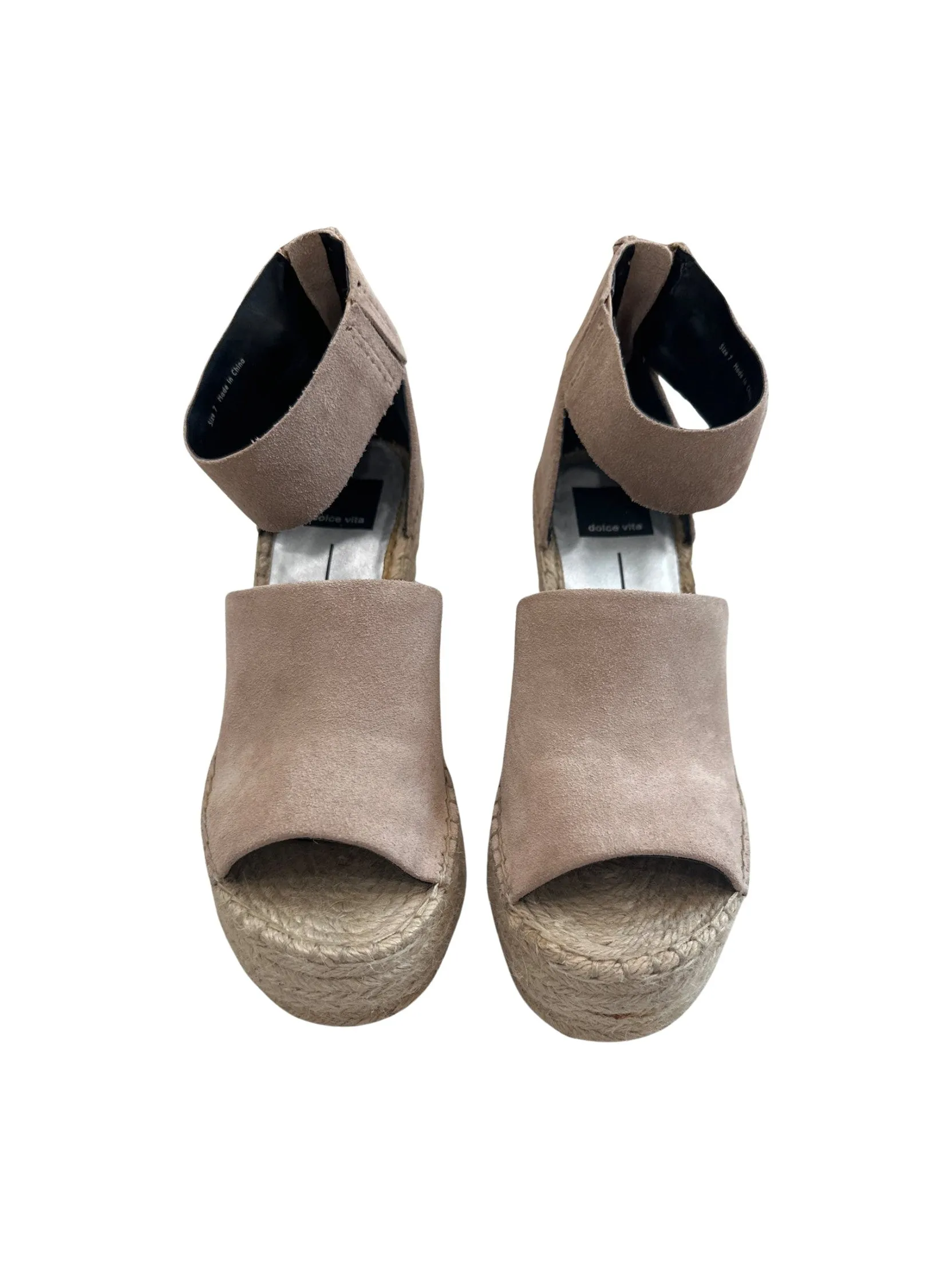 STRAW WEDGES SMOKE - re:vita