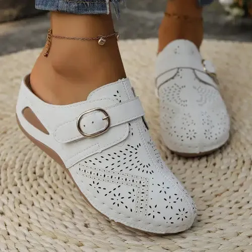 Suede Summer Sandals